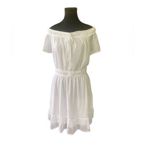 Salt & Sugar White Midi Dress NWT XL